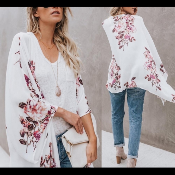 Tops - chiffon cardigan restocked 🔥final price🔥